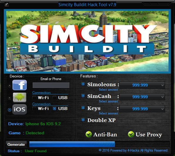 simcity buildit hack tool android